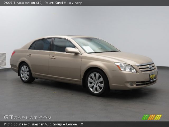 2005 Toyota Avalon XLS in Desert Sand Mica