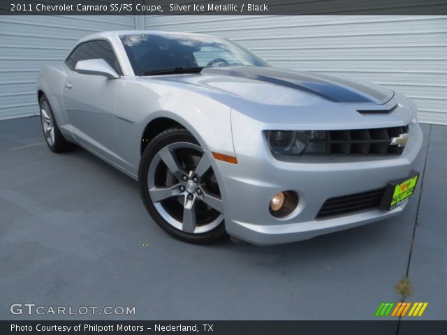 2011 Chevrolet Camaro SS/RS Coupe in Silver Ice Metallic