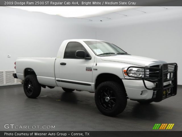 2009 Dodge Ram 2500 ST Regular Cab 4x4 in Bright White