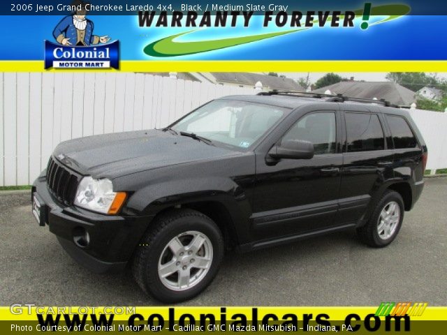 2006 Jeep Grand Cherokee Laredo 4x4 in Black