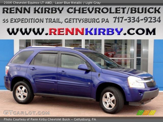 2006 Chevrolet Equinox LT AWD in Laser Blue Metallic