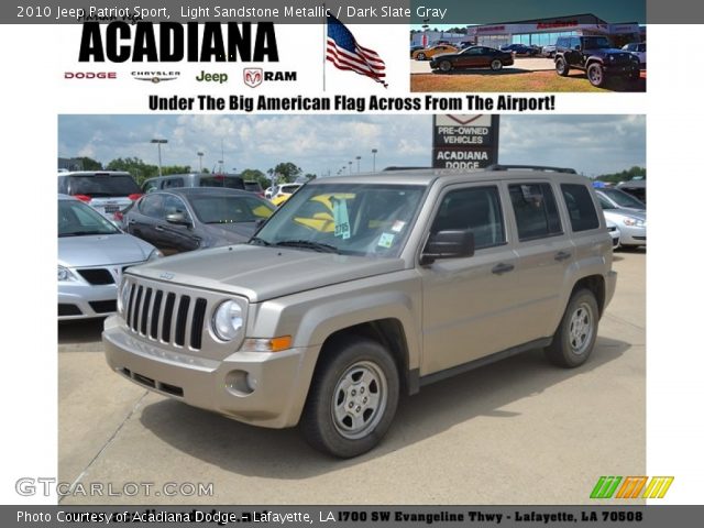 2010 Jeep Patriot Sport in Light Sandstone Metallic