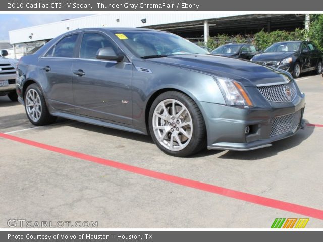 2010 Cadillac CTS -V Sedan in Thunder Gray ChromaFlair