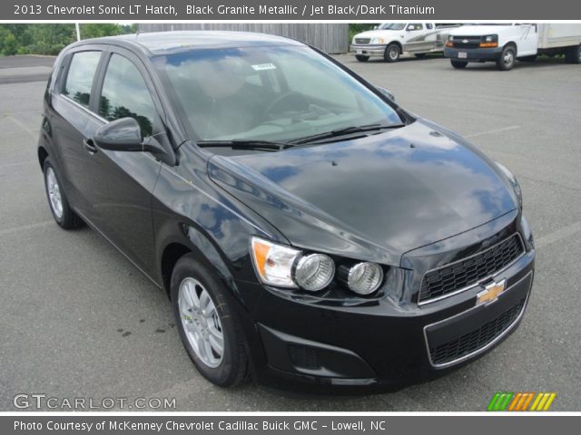 2013 Chevrolet Sonic LT Hatch in Black Granite Metallic