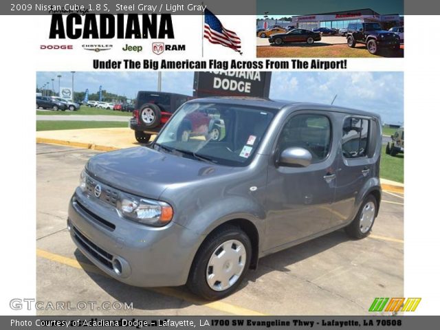 2009 Nissan Cube 1.8 S in Steel Gray