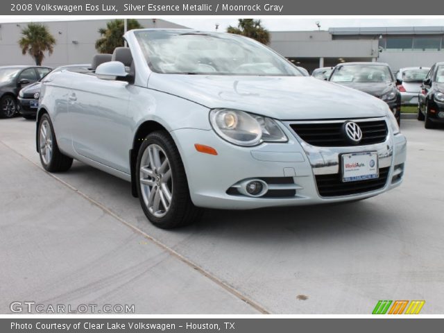 2008 Volkswagen Eos Lux in Silver Essence Metallic
