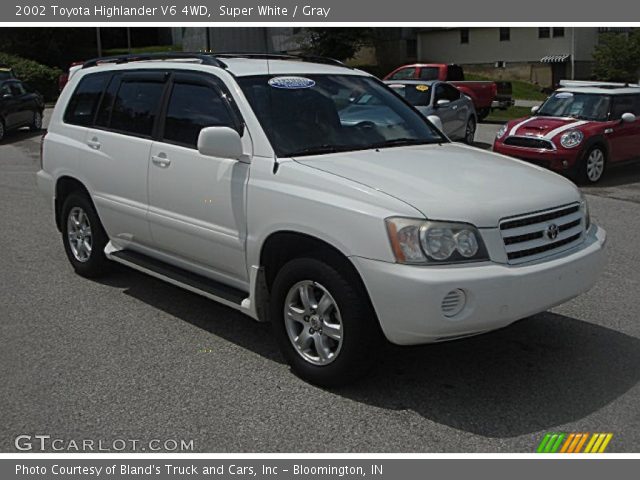 white toyota highlander 2002 #7 white toyota highlander 2002 #7