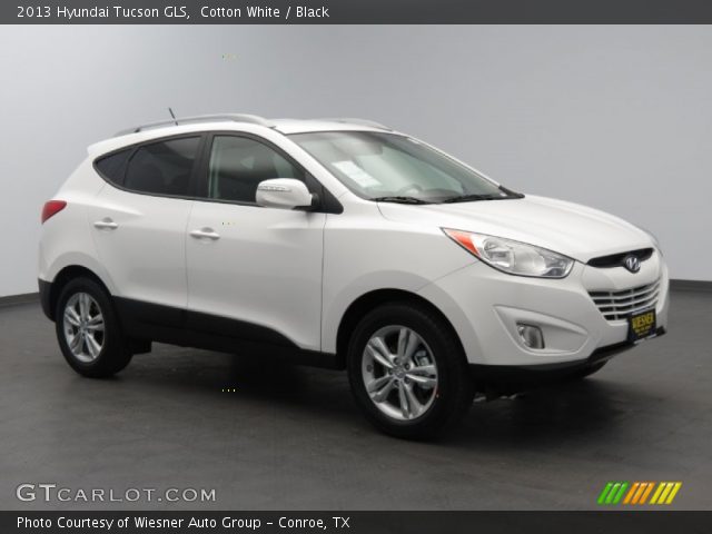 2013 Hyundai Tucson GLS in Cotton White