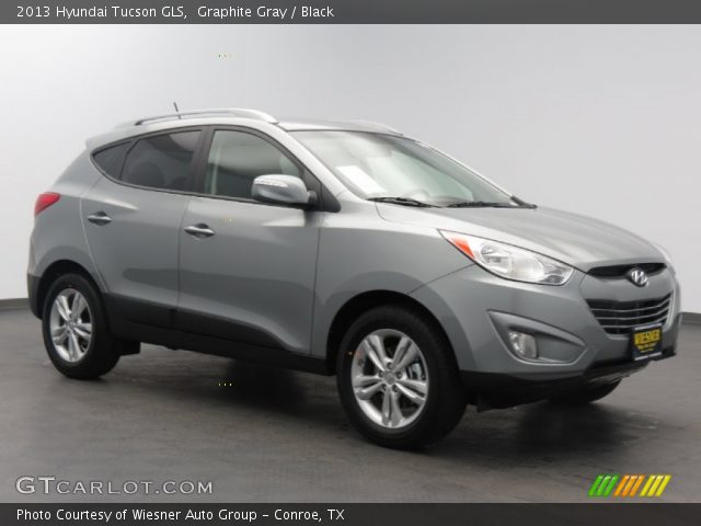 2013 Hyundai Tucson GLS in Graphite Gray