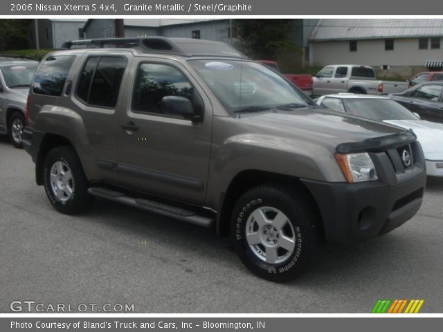 2006 Nissan Xterra S 4x4 in Granite Metallic