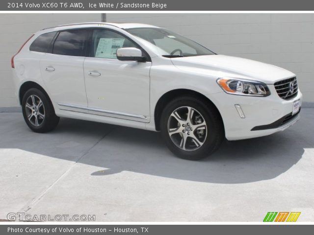 2014 Volvo XC60 T6 AWD in Ice White