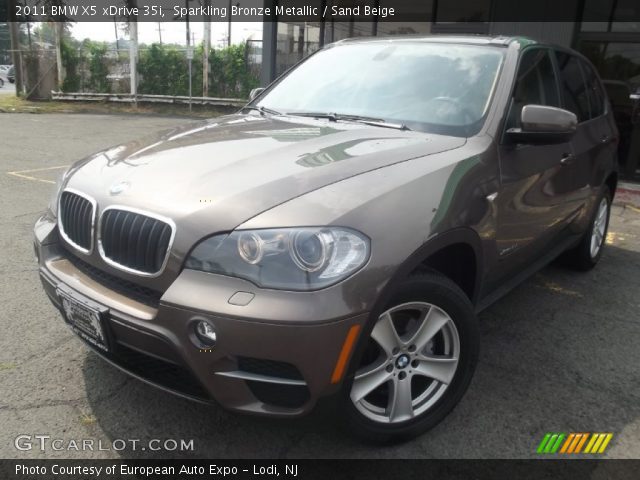 2011 BMW X5 xDrive 35i in Sparkling Bronze Metallic