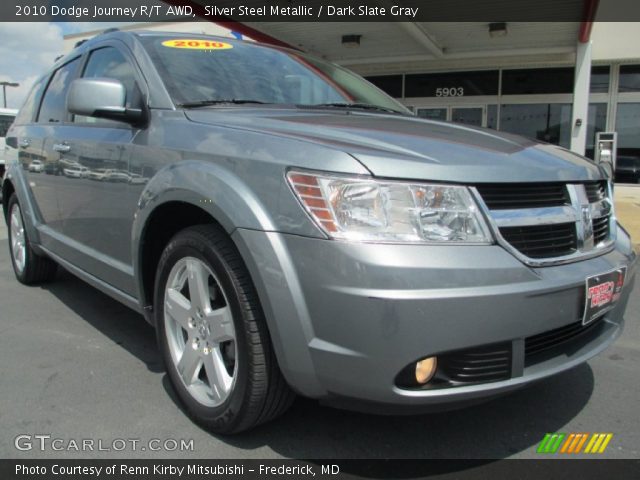 2010 Dodge Journey R/T AWD in Silver Steel Metallic