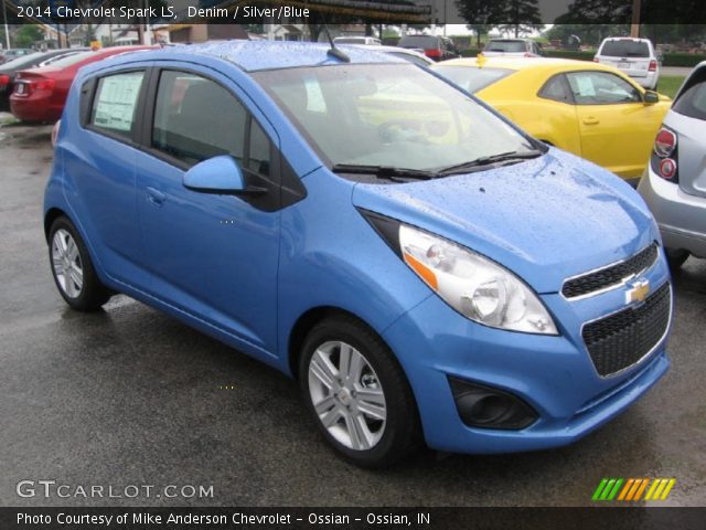 2014 Chevrolet Spark LS in Denim
