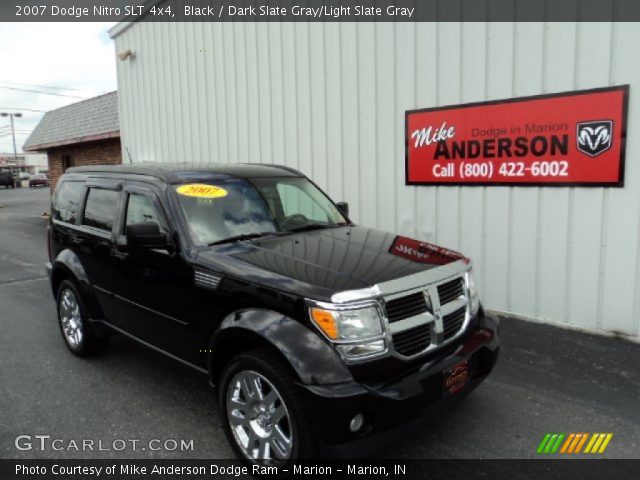 2007 Dodge Nitro SLT 4x4 in Black