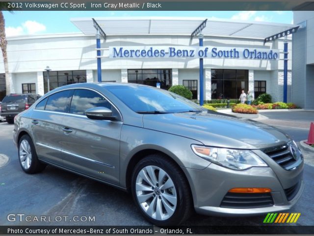 2012 Volkswagen CC Sport in Iron Gray Metallic