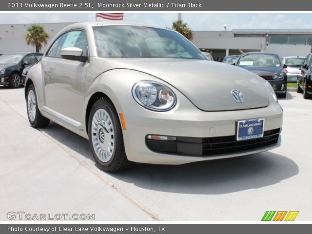2013 Volkswagen Beetle 2.5L in Moonrock Silver Metallic