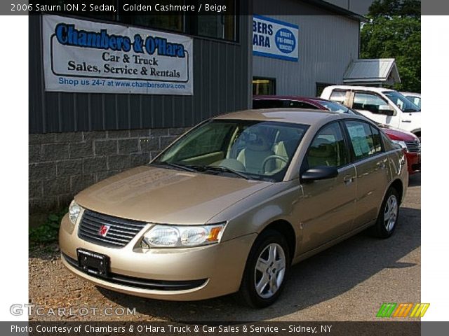 2006 Saturn ION 2 Sedan in Golden Cashmere