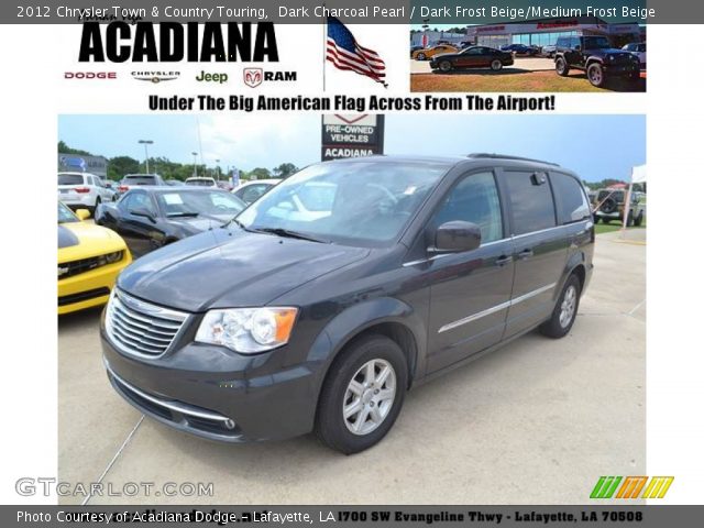 2012 Chrysler Town & Country Touring in Dark Charcoal Pearl