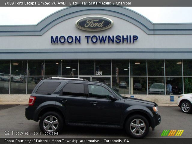 2009 Ford Escape Limited V6 4WD in Black Pearl Slate Metallic