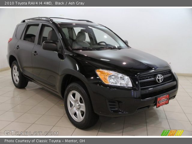 2010 Toyota RAV4 I4 4WD in Black