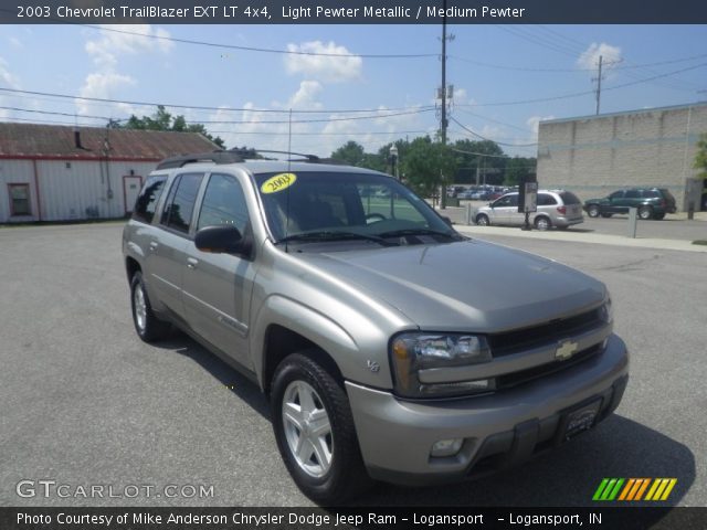 2003 Chevrolet TrailBlazer EXT LT 4x4 in Light Pewter Metallic