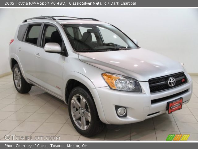 2009 Toyota RAV4 Sport V6 4WD in Classic Silver Metallic