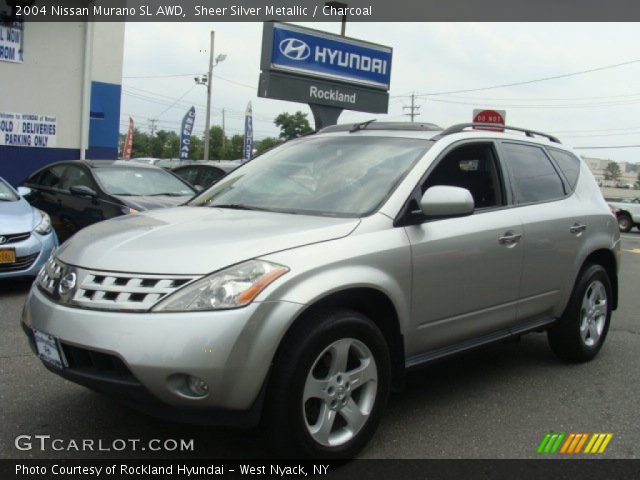 2004 Nissan Murano SL AWD in Sheer Silver Metallic