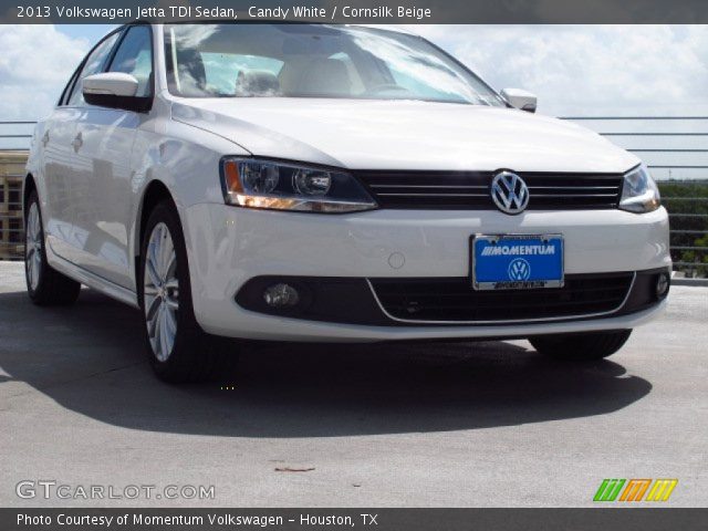 2013 Volkswagen Jetta TDI Sedan in Candy White