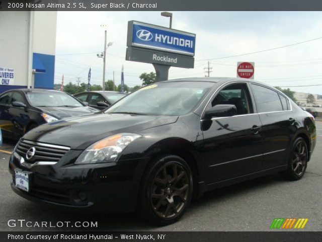 2009 Nissan Altima 2.5 SL in Super Black