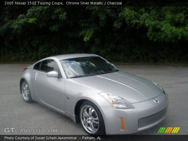 2005 Nissan 350Z Touring Coupe in Chrome Silver Metallic