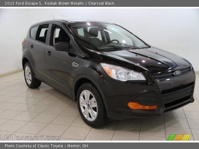 2013 Ford Escape S in Kodiak Brown Metallic
