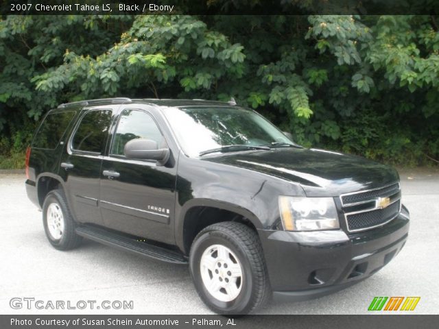 2007 Chevrolet Tahoe LS in Black