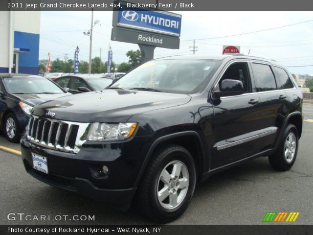 2011 Jeep Grand Cherokee Laredo 4x4 in Blackberry Pearl