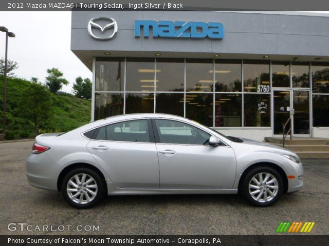 2012 Mazda MAZDA6 i Touring Sedan in Ingot Silver