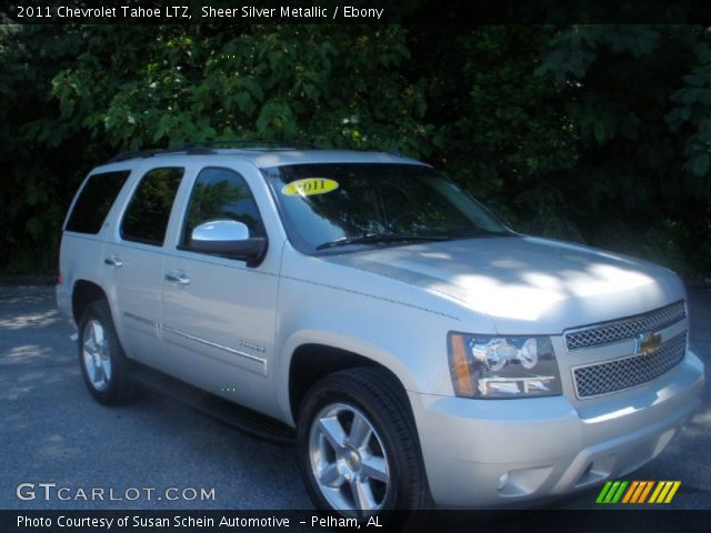 2011 Chevrolet Tahoe LTZ in Sheer Silver Metallic