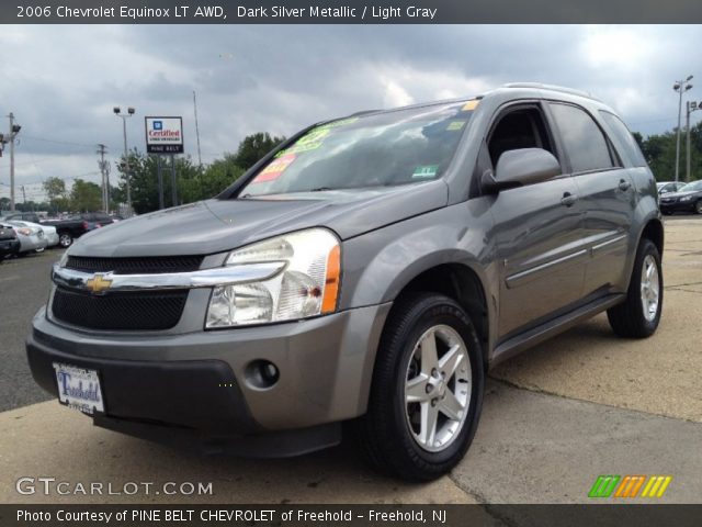 2006 Chevrolet Equinox LT AWD in Dark Silver Metallic