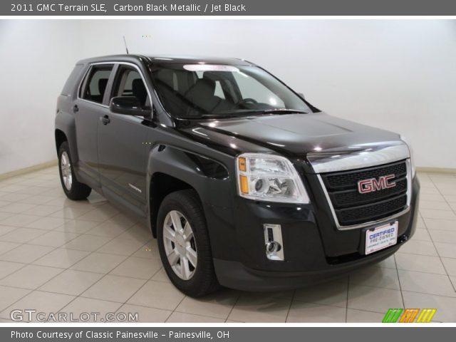 2011 GMC Terrain SLE in Carbon Black Metallic