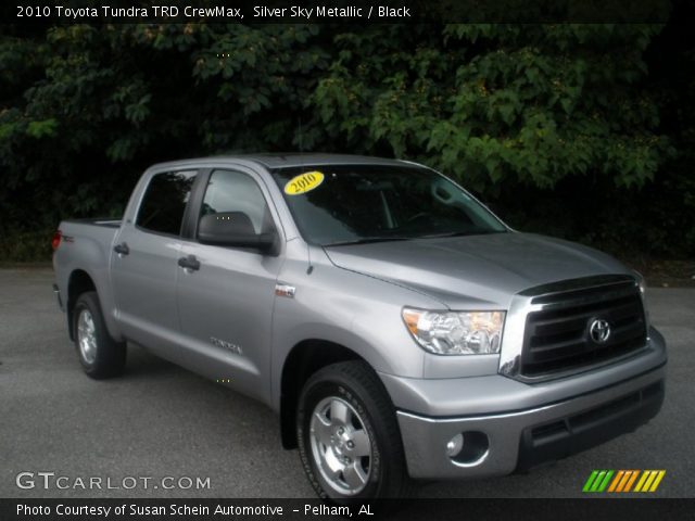 2010 Toyota Tundra TRD CrewMax in Silver Sky Metallic