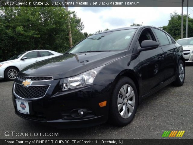 2013 Chevrolet Cruze LS in Black Granite Metallic