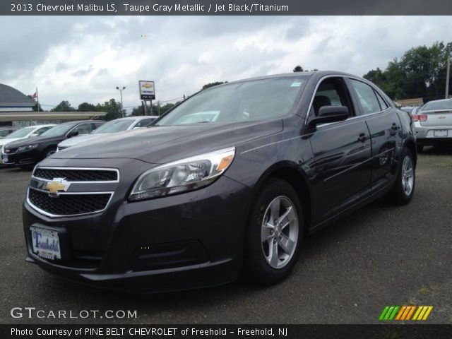 2013 Chevrolet Malibu LS in Taupe Gray Metallic