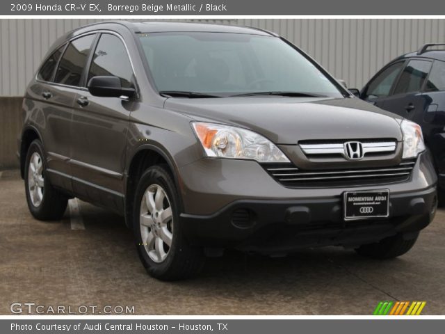2009 Honda CR-V EX in Borrego Beige Metallic