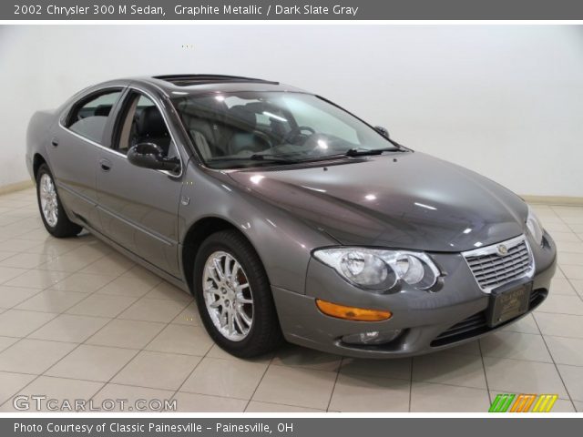 2002 Chrysler 300 M Sedan in Graphite Metallic