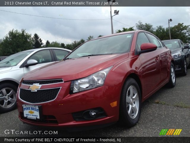 2013 Chevrolet Cruze LT in Crystal Red Metallic Tintcoat