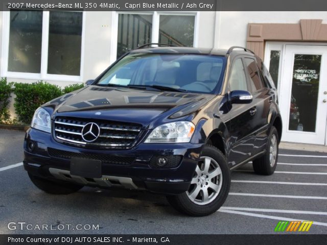 Capri blue mercedes ml #5