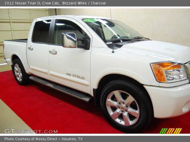 2012 Nissan Titan SL Crew Cab in Blizzard White