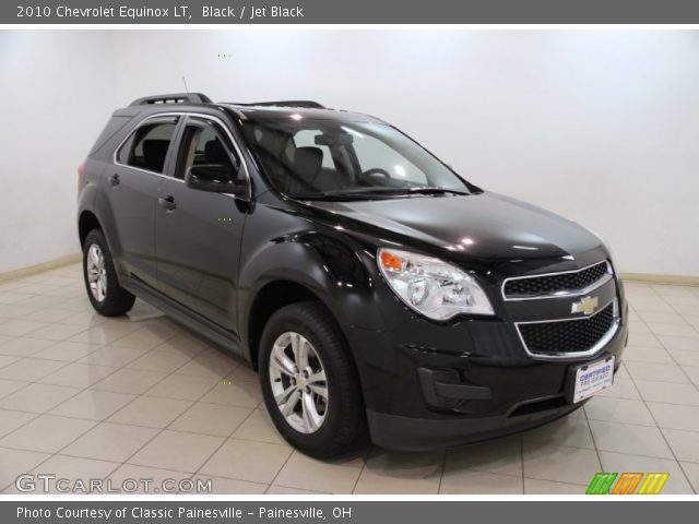 2010 Chevrolet Equinox LT in Black