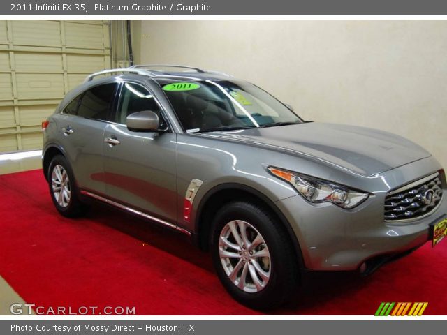 2011 Infiniti FX 35 in Platinum Graphite