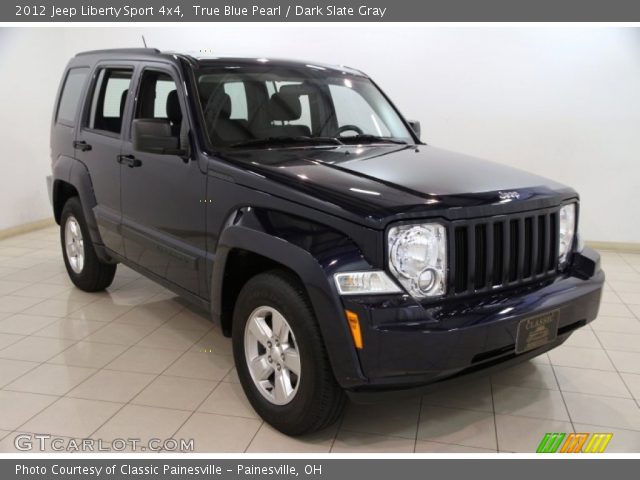 2012 Jeep Liberty Sport 4x4 in True Blue Pearl