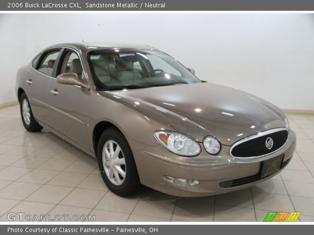 2006 Buick LaCrosse CXL in Sandstone Metallic